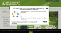 Desktop Screenshot of club-herbal.com